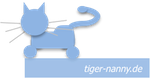 tiger-nanny.de logo, Mobile Katzenbetreuung Ulm/Neu-Ulm