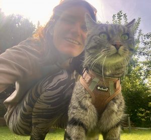 Über mich, Tiger-Nanny mit Camillo